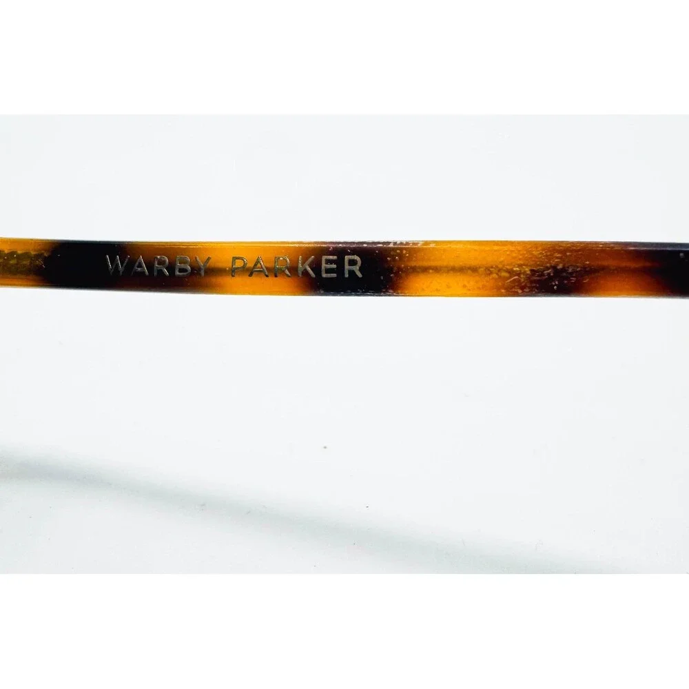 Warby Parker Eyeglasses Womens Tortoise Laurel 225 Full Rim 52-17-140